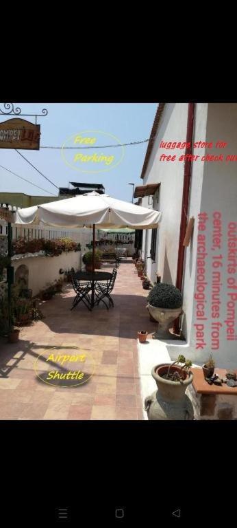 B&B Pompeilog Torre Annunziata Exterior foto