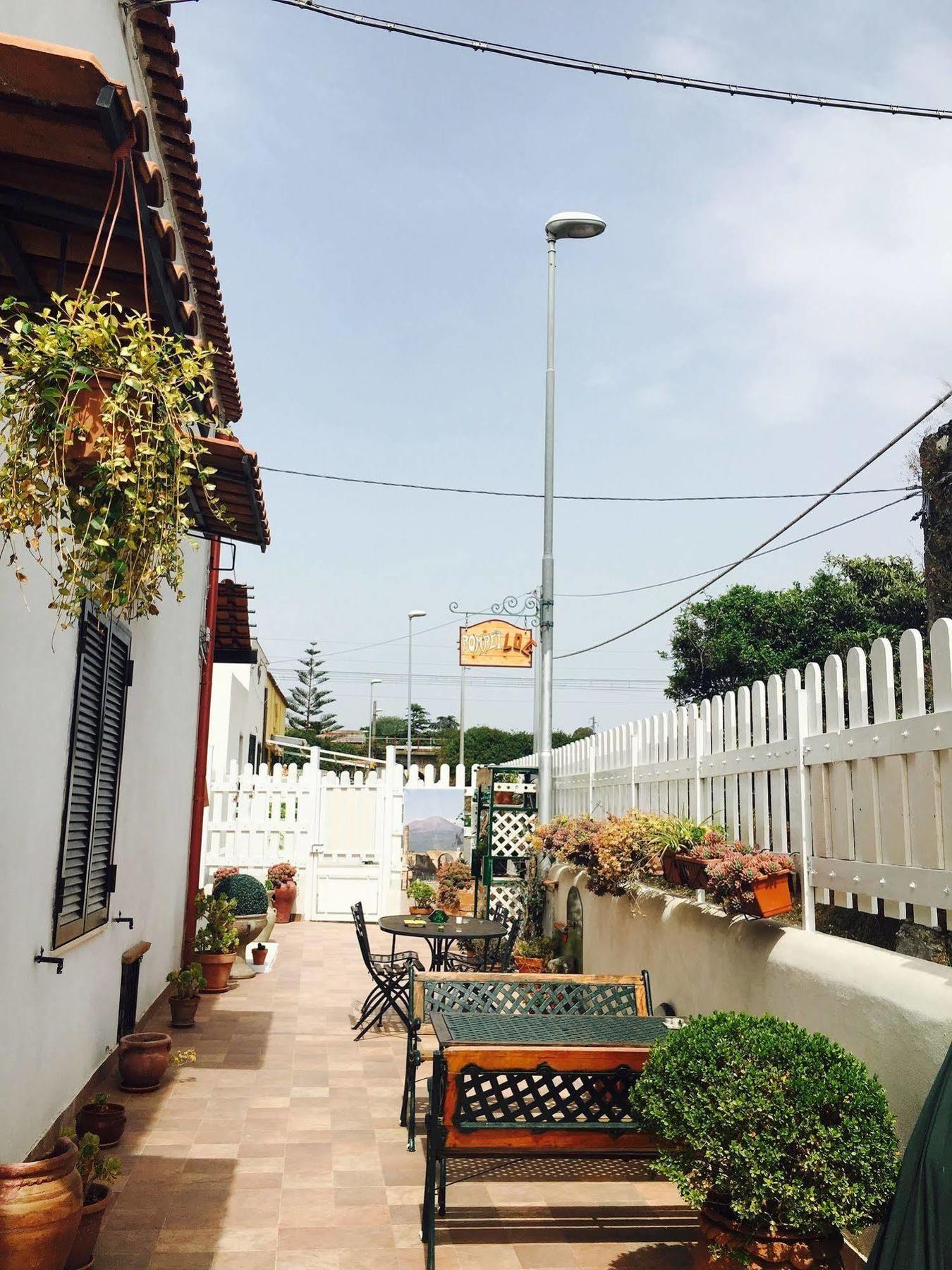 B&B Pompeilog Torre Annunziata Exterior foto